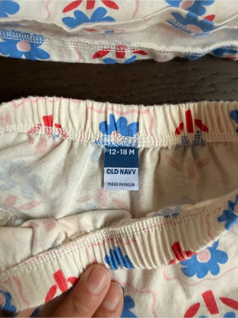 OLD NAVY Kid Floral Two-Piece Skirt Set - 12-18 M